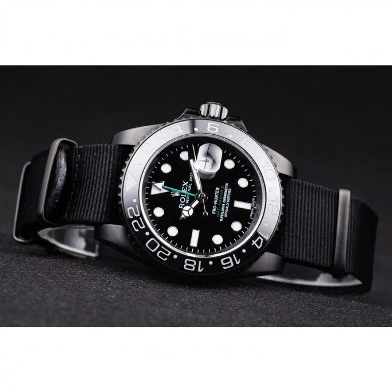 Superclone GMT-Master II schwarzes Zifferblatt REP016827 Designdetail