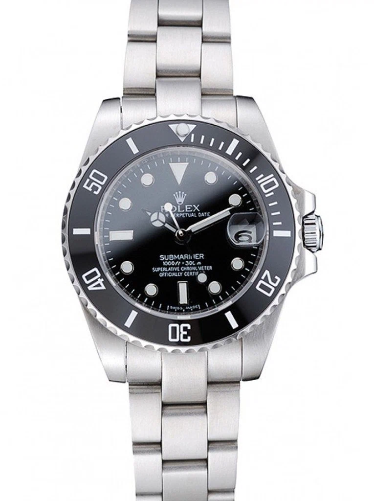Submariner schwarzes Zifferblatt 1454153