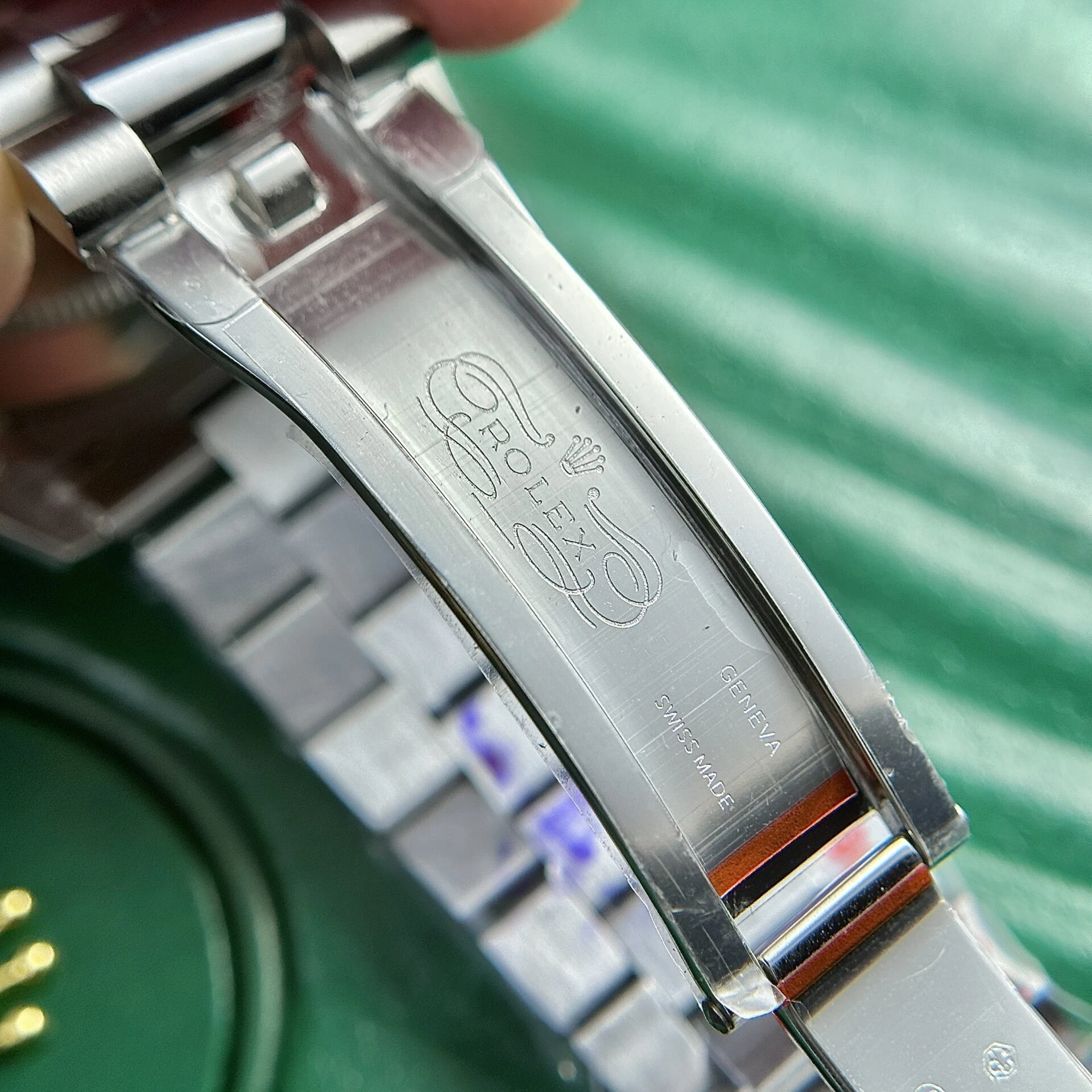 Rolex Day-Date blaues Zifferblatt 228239-0007 40 mm – Superclone – Bild 10