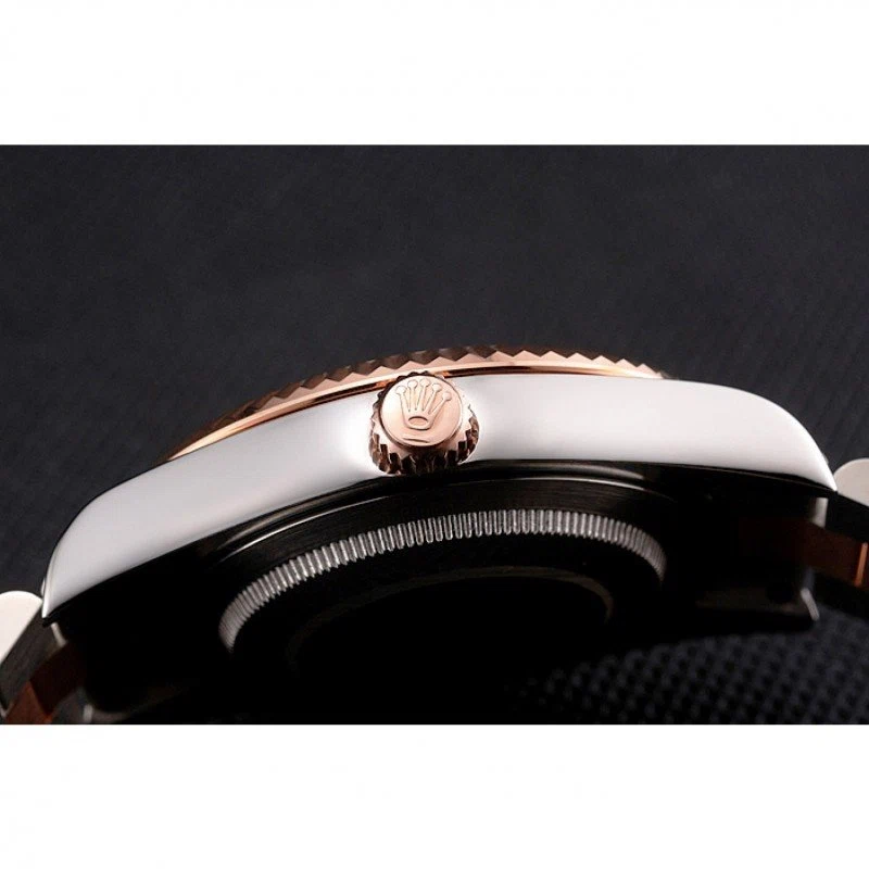 Superclone Datejust roségoldfarbenes Zifferblatt REP016816 Alternate Angle