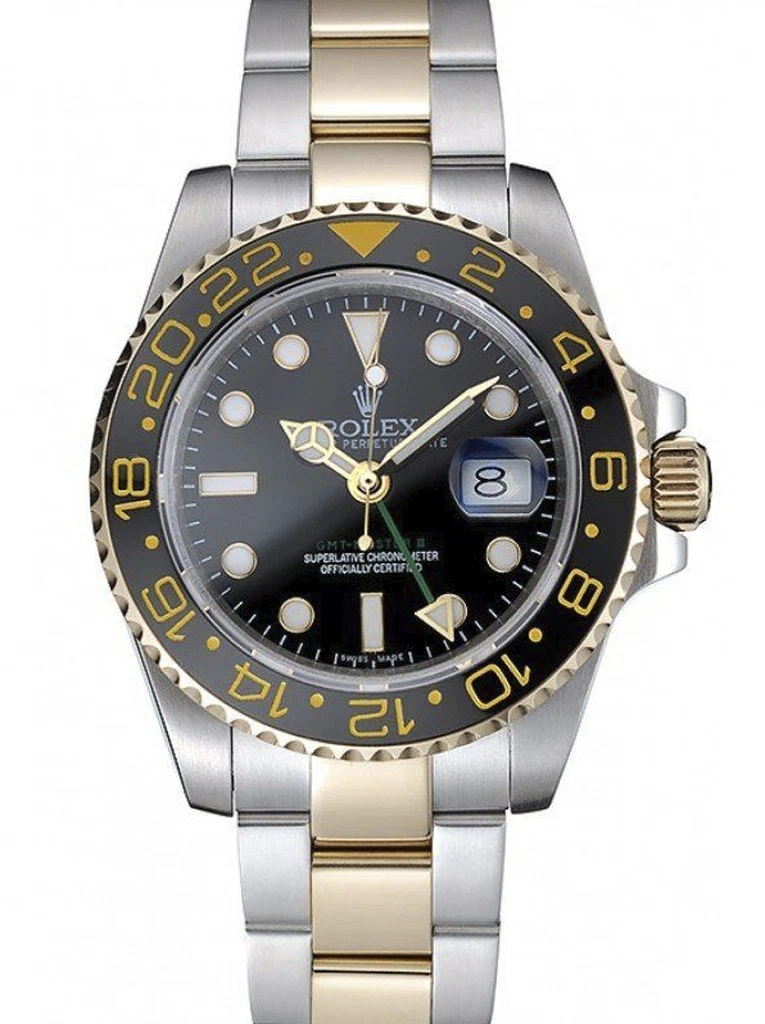 Superclone GMT-Master II schwarzes Zifferblatt 80295