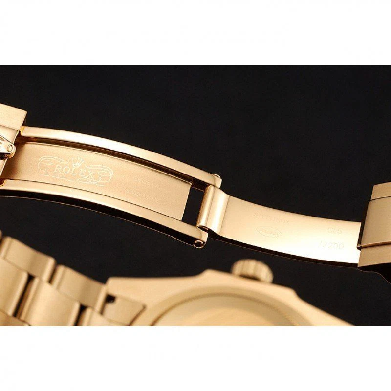 Superclone GMT-Master II goldfarbenes Zifferblatt 1453749 Alternate Angle