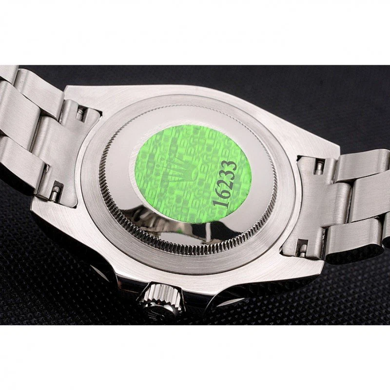 Superclone Submariner silberfarbenes Zifferblatt PR16233S Detailansicht