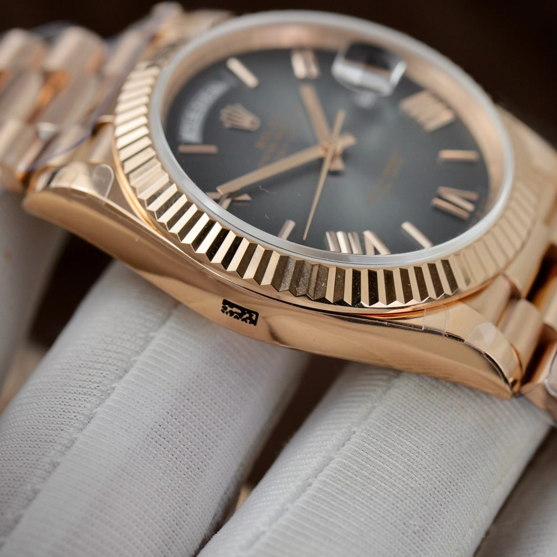 Rolex Day-Date Schiefergrau Ombré Zifferblatt 228235-0055 40 mm – Superclone – Bild 7