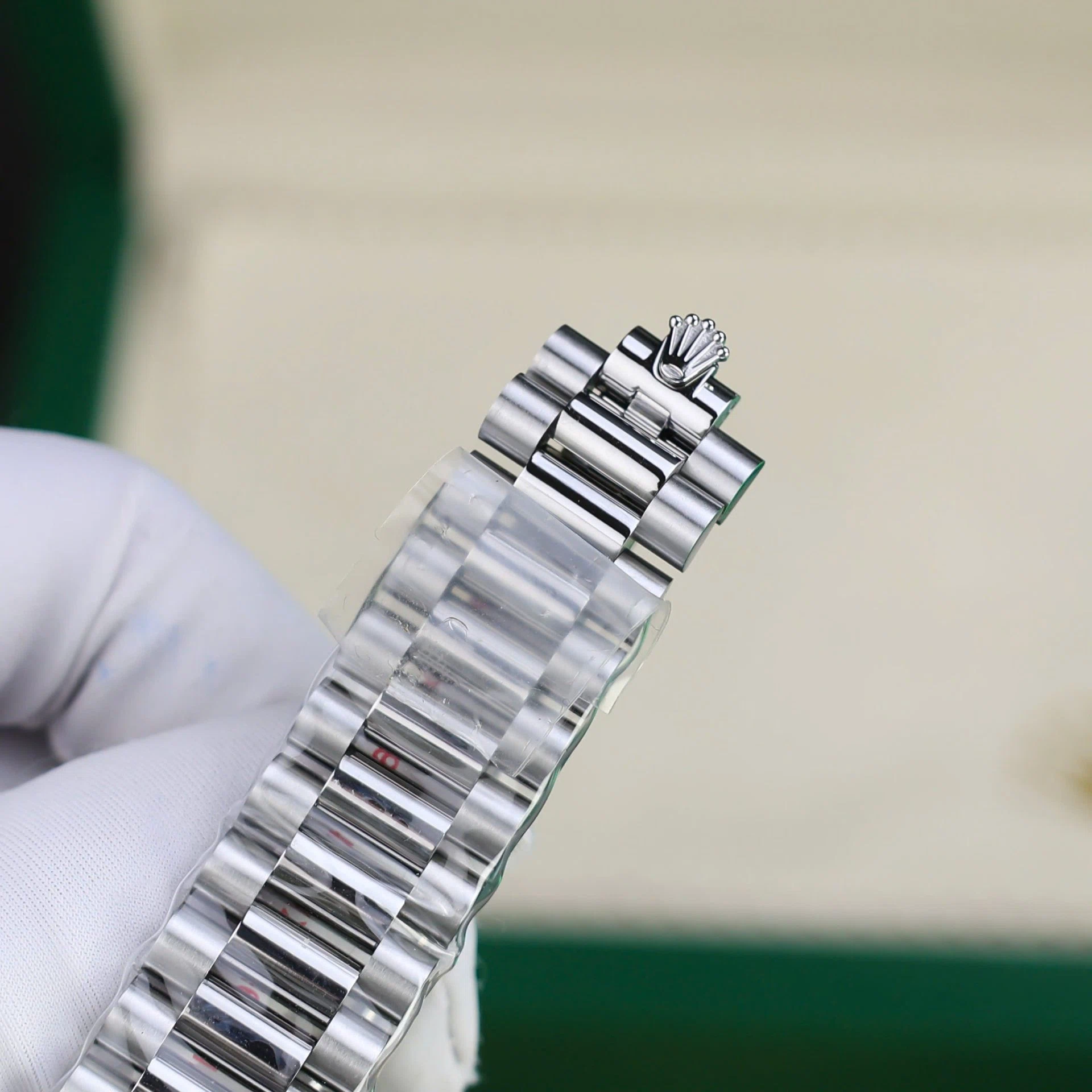 Rolex Day-Date mit Diamantbesatz-Pavé Zifferblatt 128349rbr-0006 36 mm – Superclone – Bild 12