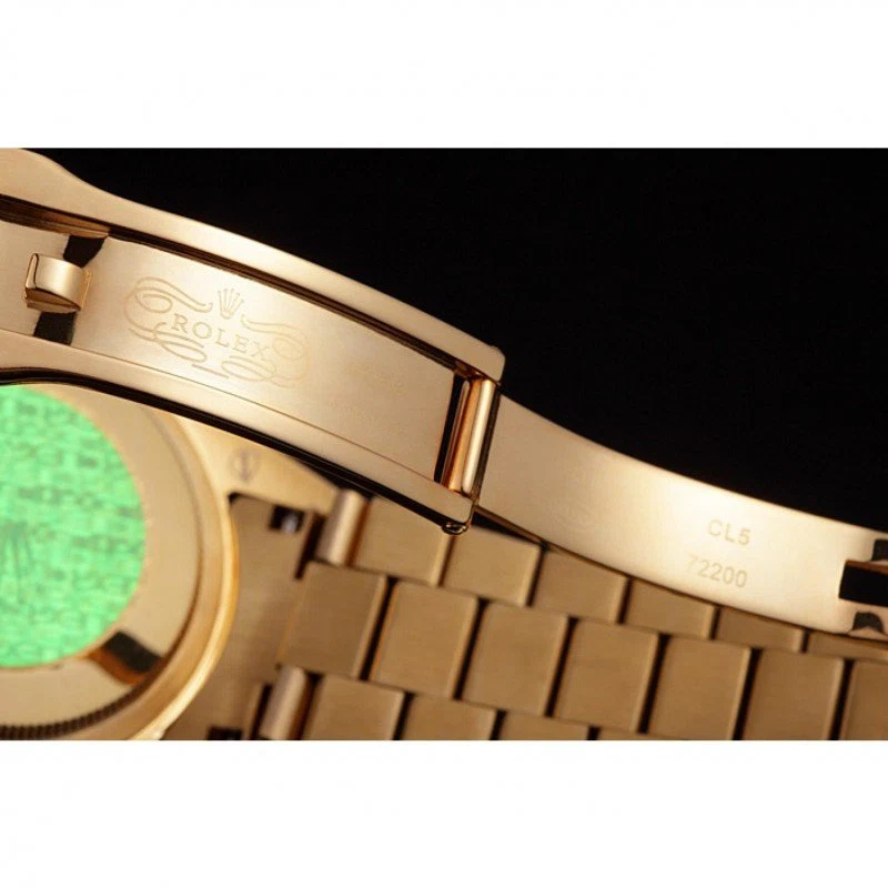 Superclone Day-Date Zifferblatt mit Diamantbesatz 621614 Profilansicht