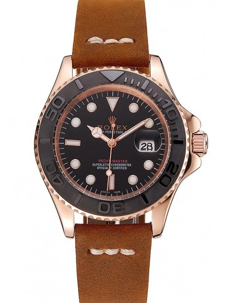 Yacht-Master schwarzes Zifferblatt 1453861