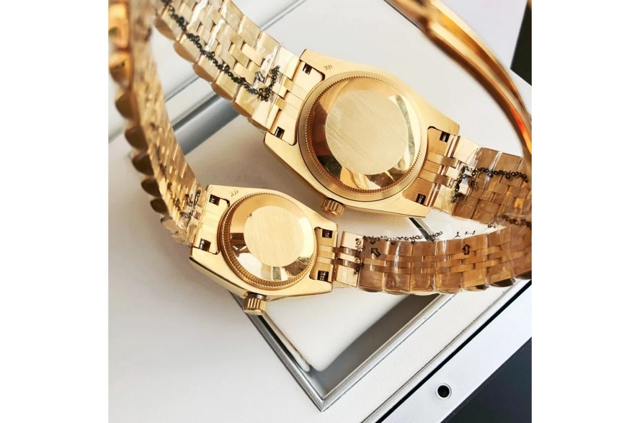 Datejust Roségold/Roségold Jubilee Silber/Zifferblatt Alternate Angle