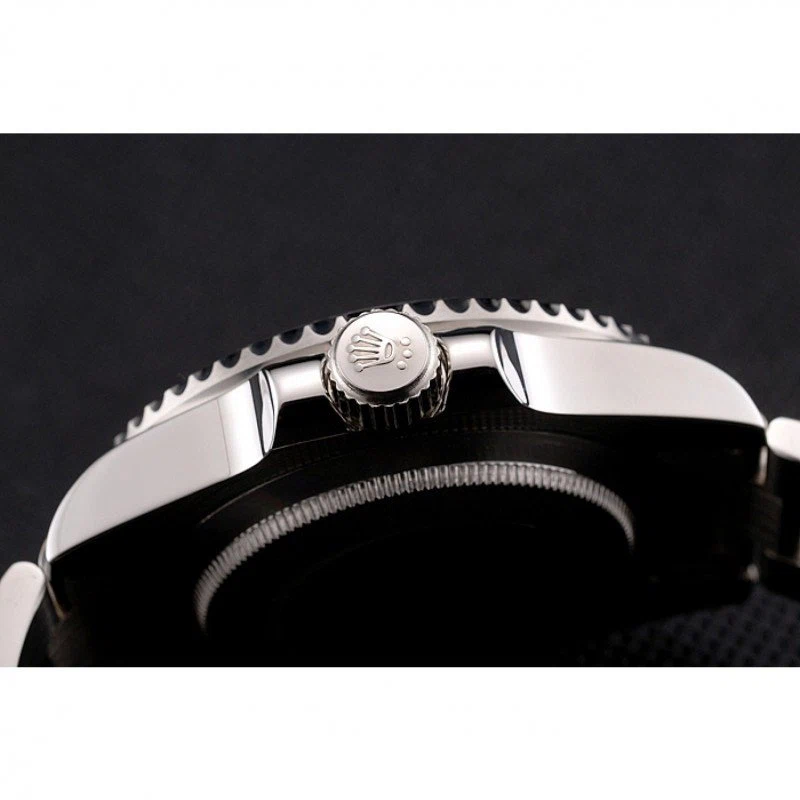 Submariner schwarzes Zifferblatt PR16233NBB Profilansicht