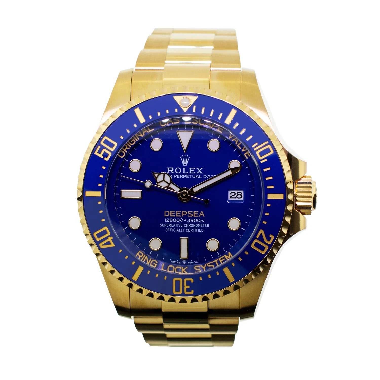 Superclone Deepsea Sea-Dweller 136668LB 2024 Schrägansicht