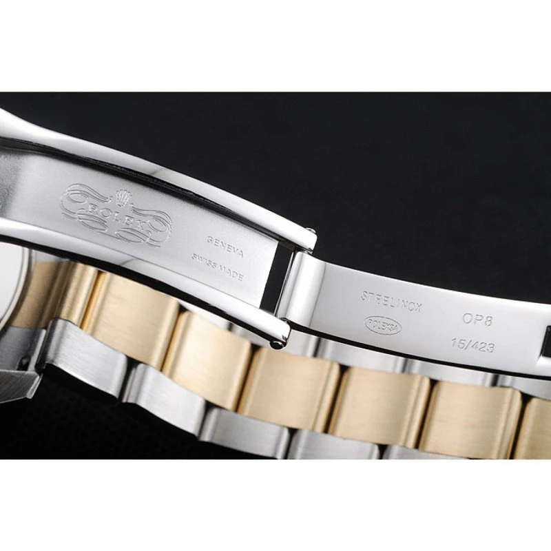 Submariner goldfarbenes Zifferblatt rl55 Alternate Angle