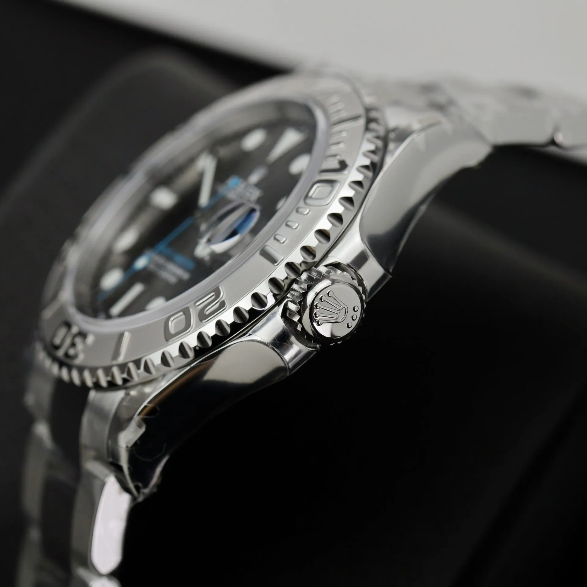 Rolex Yacht-Master rhodiumfarbenes Zifferblatt 126622 – Replik – Bild 7
