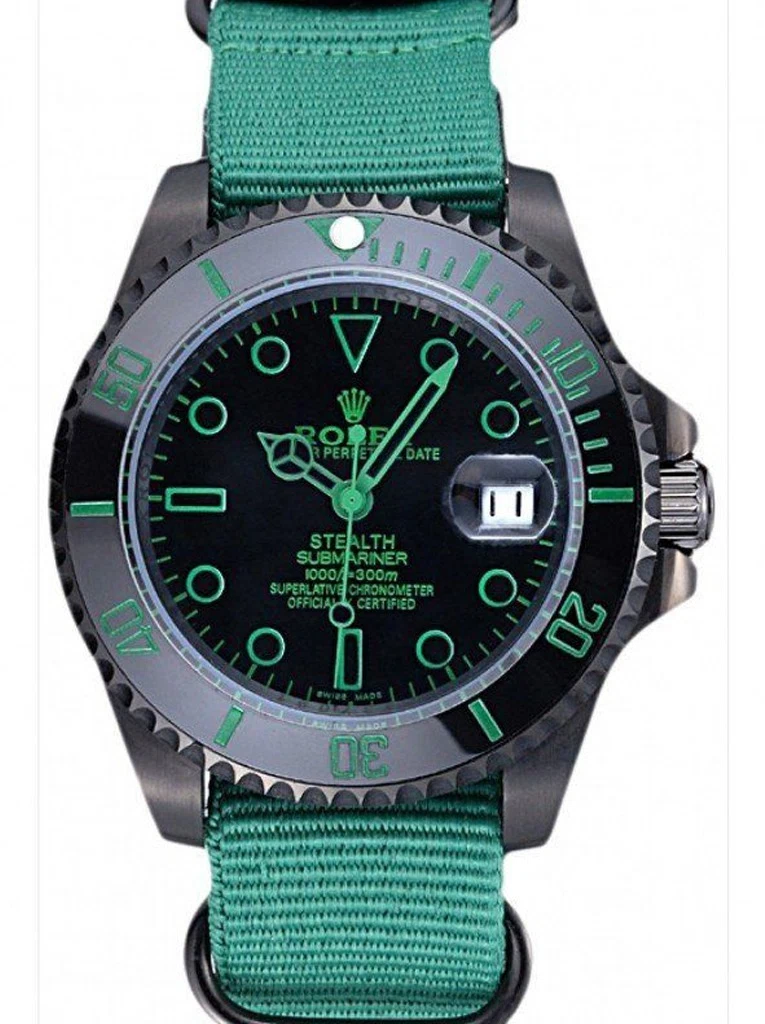 Submariner schwarzes Zifferblatt 622009
