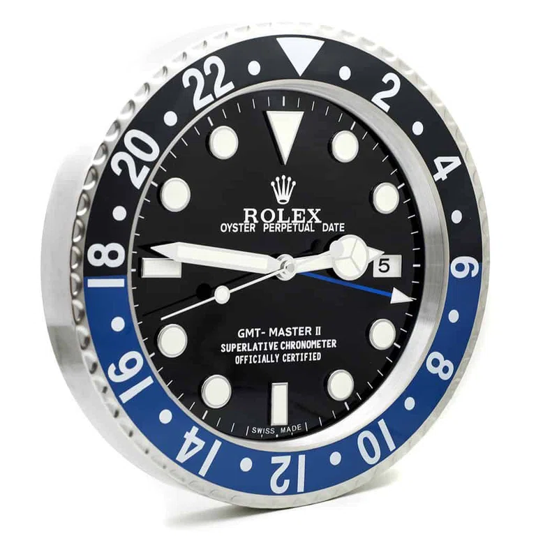 Wanduhr – GMT MASTER II BATMAN