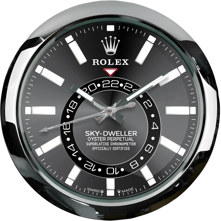 Wanduhr – SKY DWELLER
