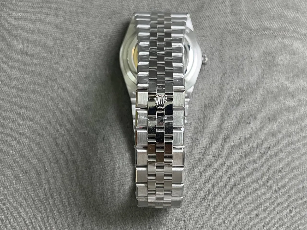 Rolex Land-Dweller 40 mm eisblaues Zifferblatt (2025) – Bild 6
