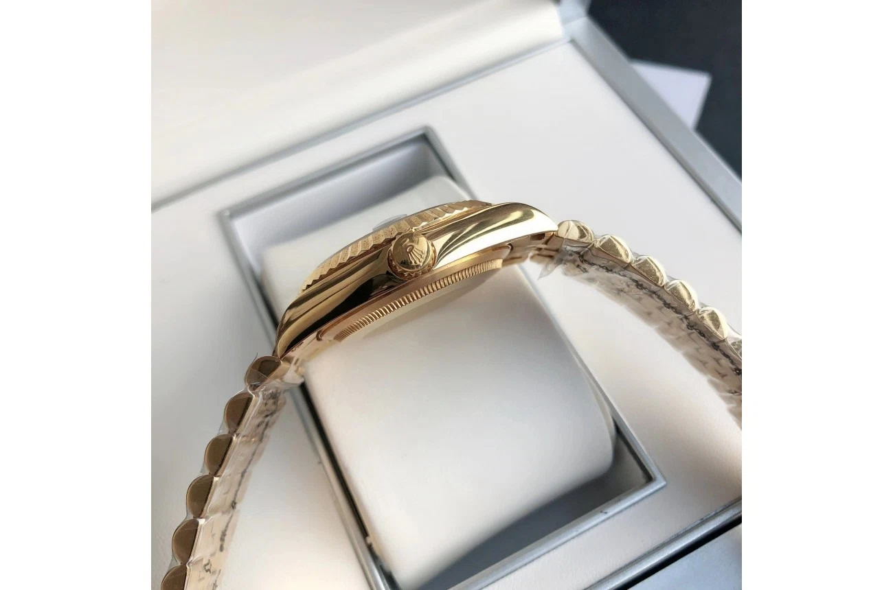 Datejust Roségold/Roségold Jubilee Armband Stilansicht