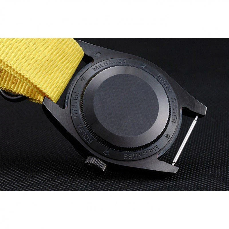 Milgauss 40mm schwarzes Zifferblatt 621999 11