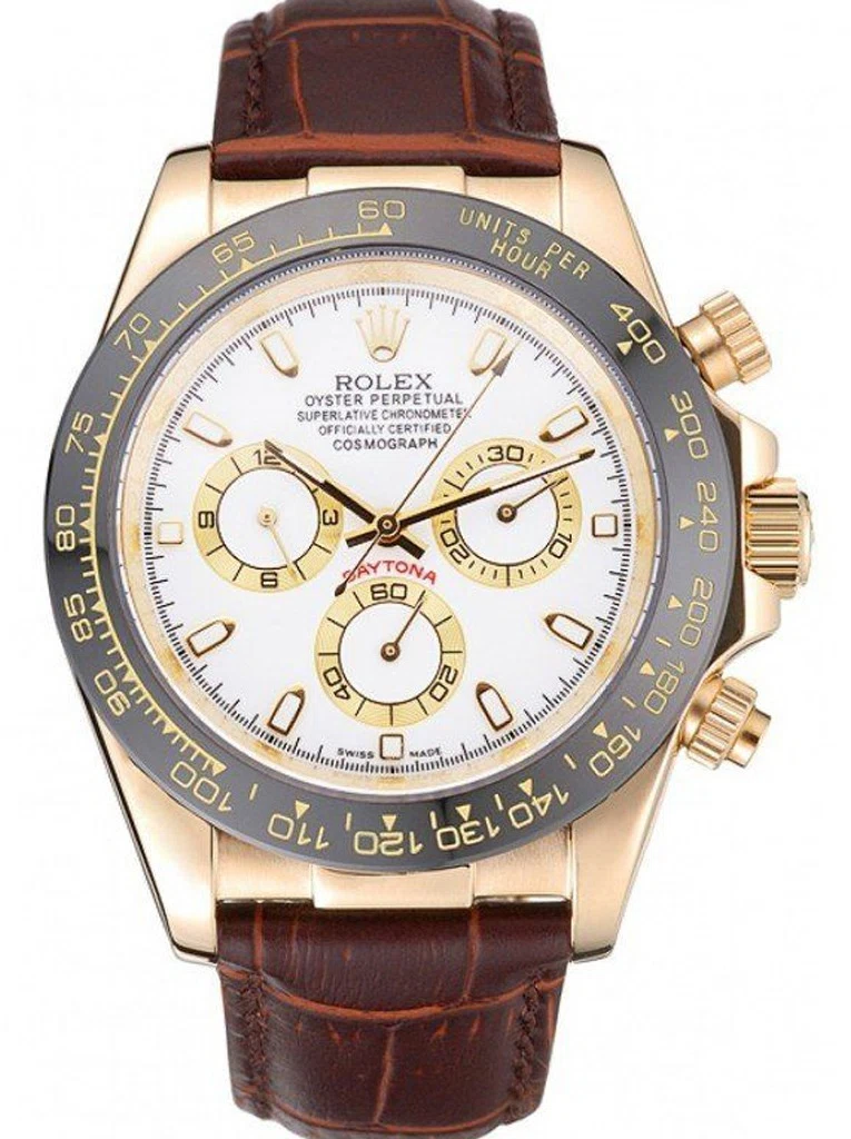 Daytona weißes Zifferblatt 622633