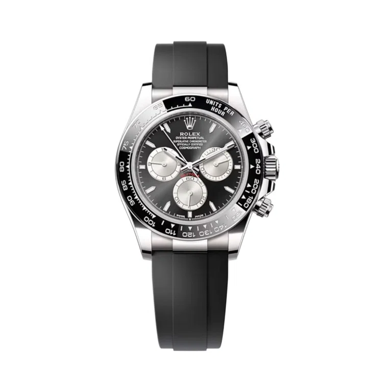 Superclone Daytona schwarzes Zifferblatt 126519LN