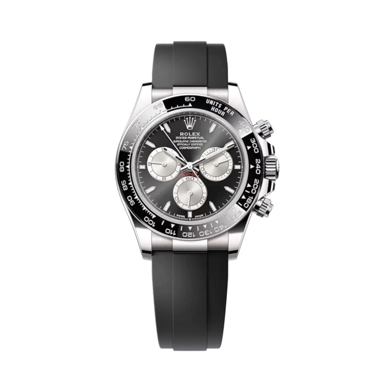 Superclone Daytona schwarzes Zifferblatt 126519LN