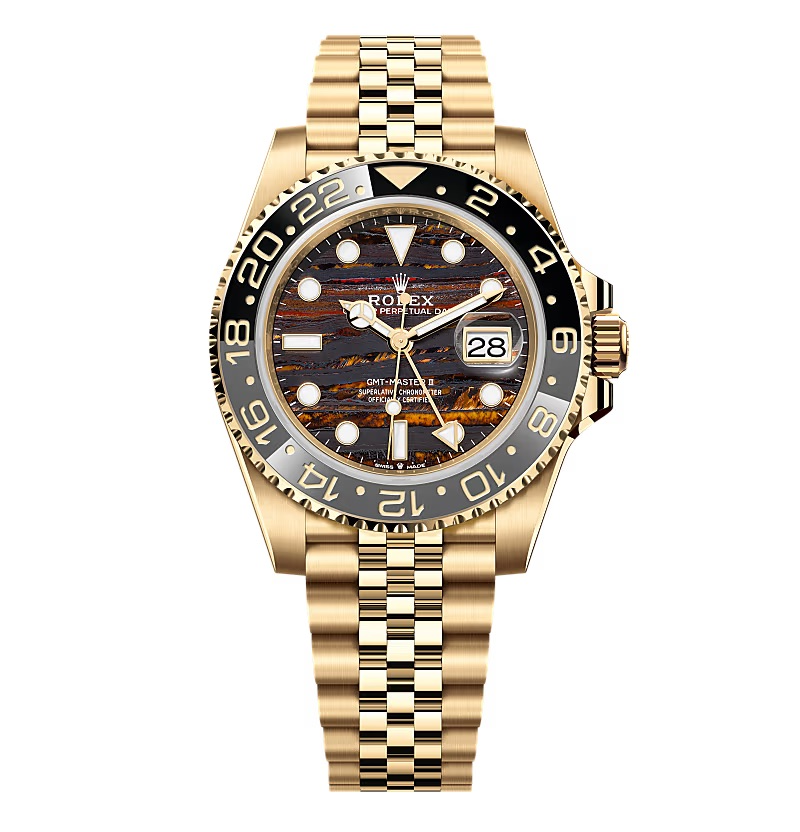 Superclone GMT-Master II 126718GRNR Tigereisen Zifferblatt