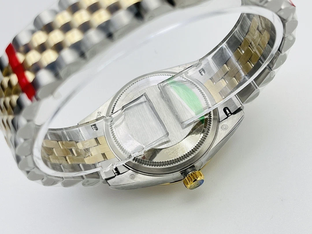Datejust Gold Zifferblatt mit Palmenmotiv 126233 Profilansicht