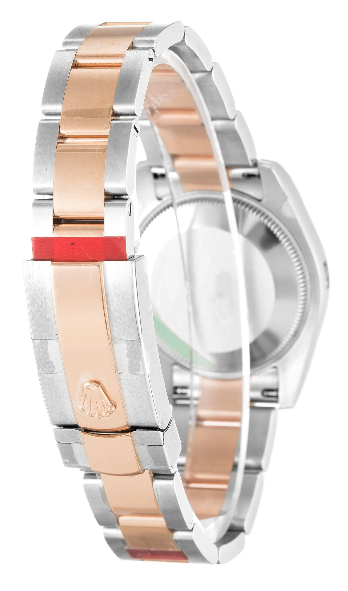 Datejust in mittlerer Größe Perlmutt-Zifferblatt 178241 Schrägansicht