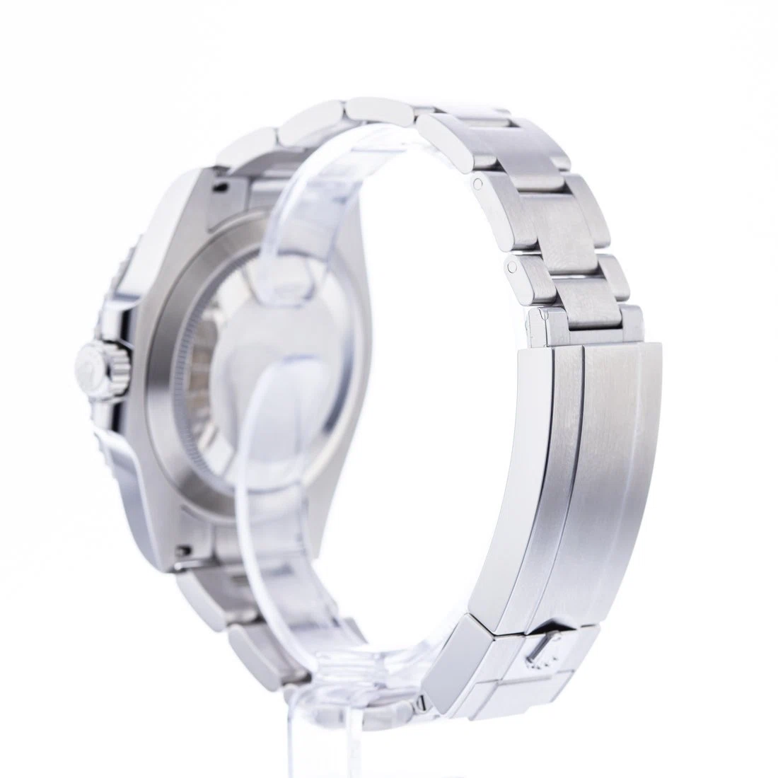 Submariner schwarzes Zifferblatt 126610LN Nahaufnahme