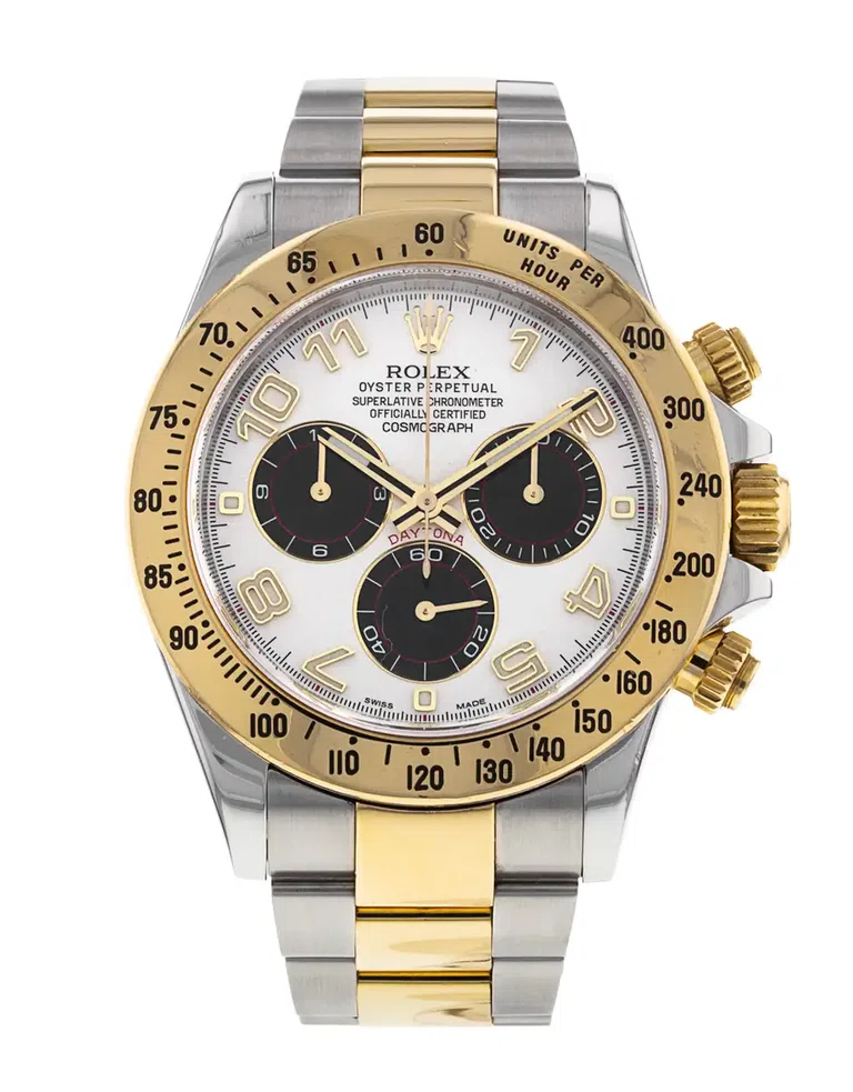 Rolex Daytona weißes Zifferblatt 116523/2 – Replik