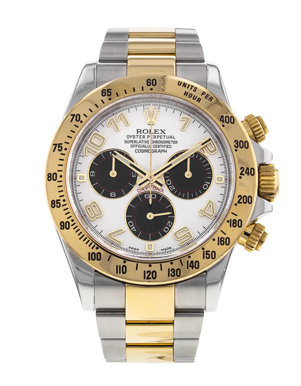 Rolex Daytona weißes Zifferblatt 116523/2 – Replik