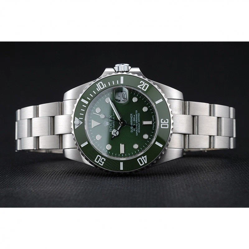 Submariner grünes Zifferblatt 1454151 Designdetail