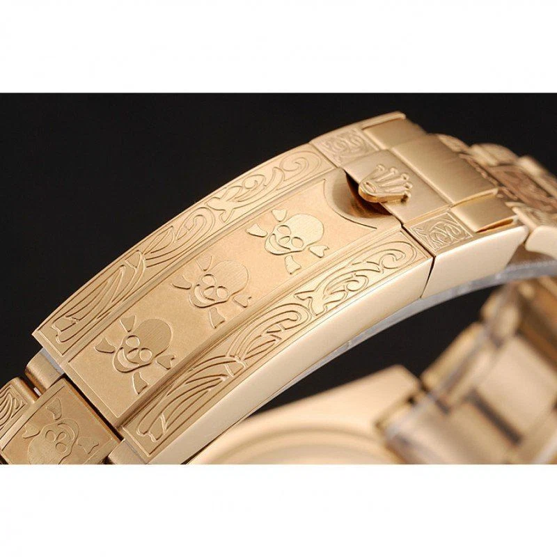 Submariner schwarzes Zifferblatt 1454071 Profilansicht