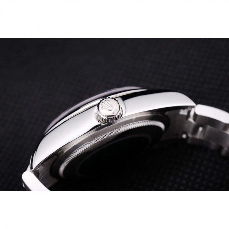 Superclone Explorer schwarzes Zifferblatt SRL156 14270 Profilansicht
