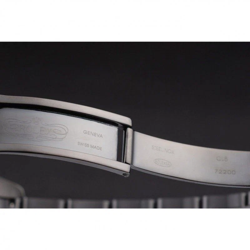 GMT-Master II schwarzes Zifferblatt REP016829 Detailansicht