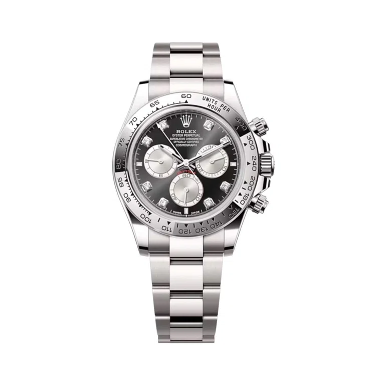 Superclone Daytona intensivschwarzes Zifferblatt 126509