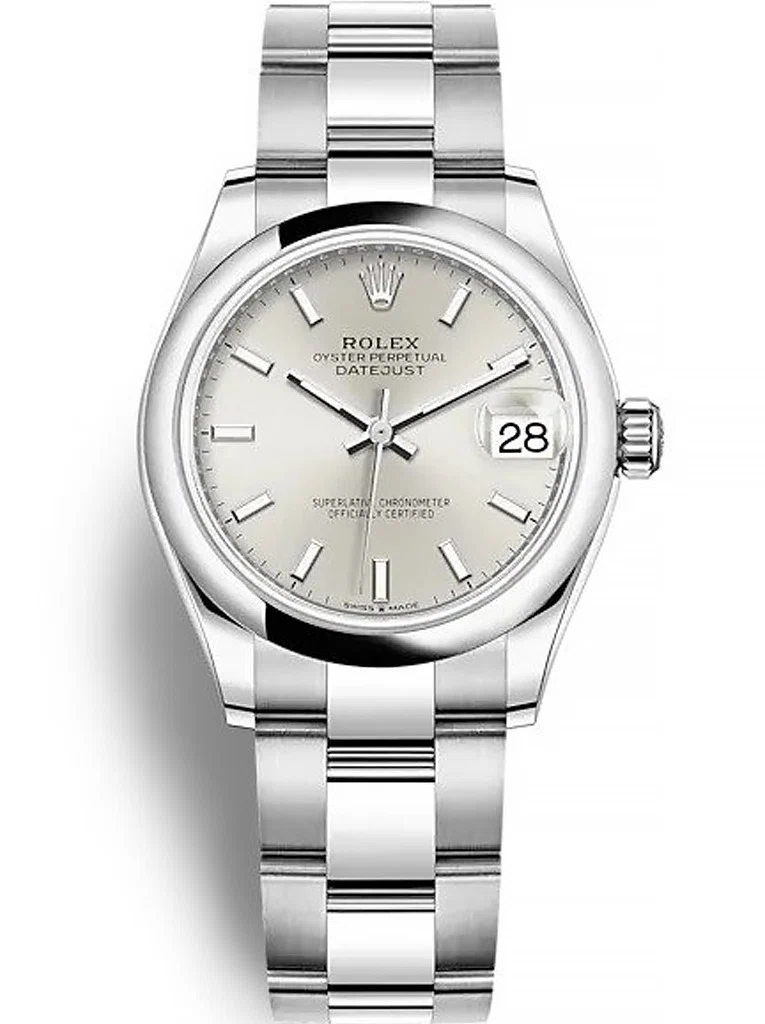 Datejust silberfarbenes Zifferblatt 278240