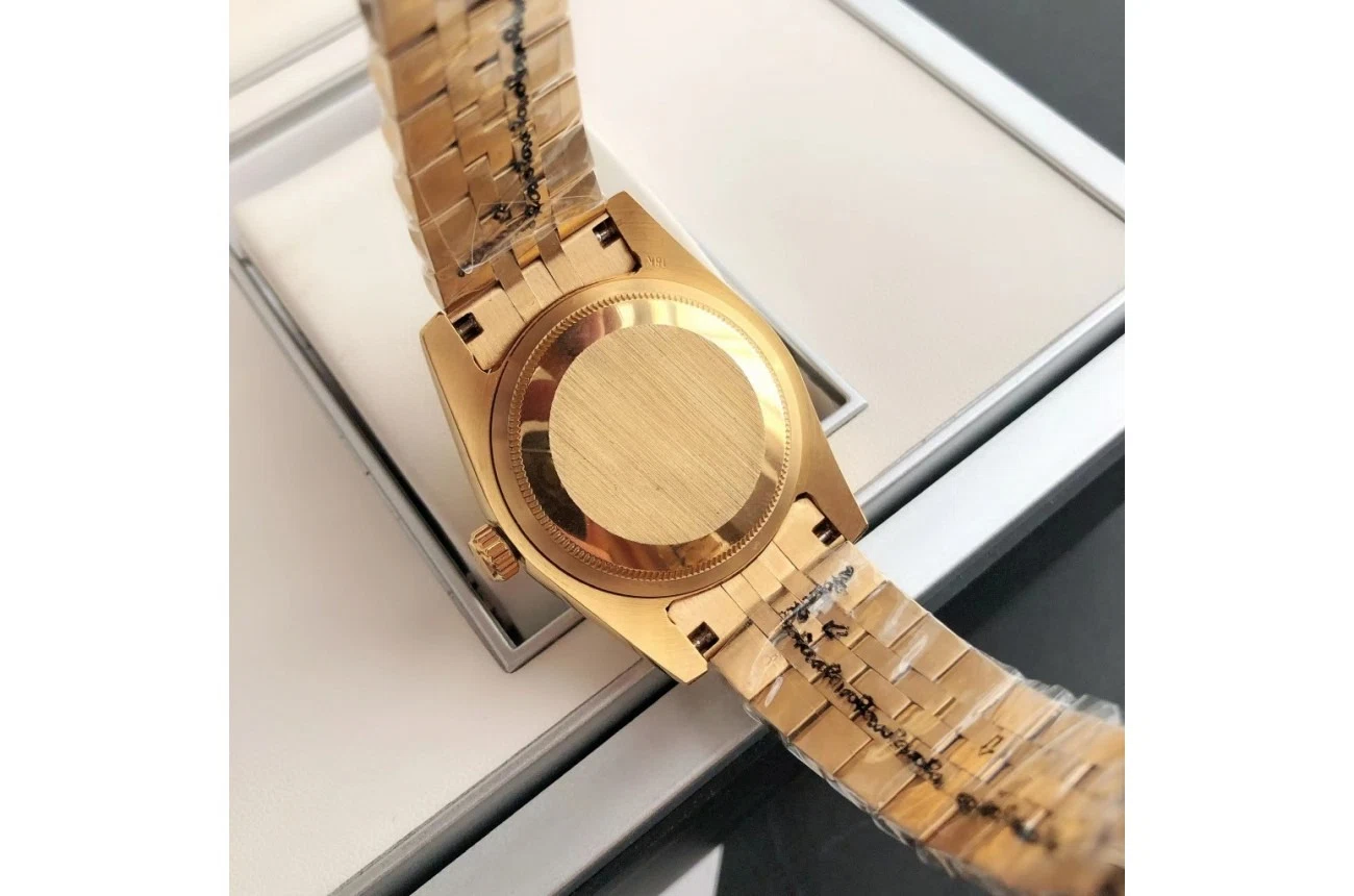 Datejust Roségold/Roségold Jubilee Grün/Zifferblatt Stilansicht