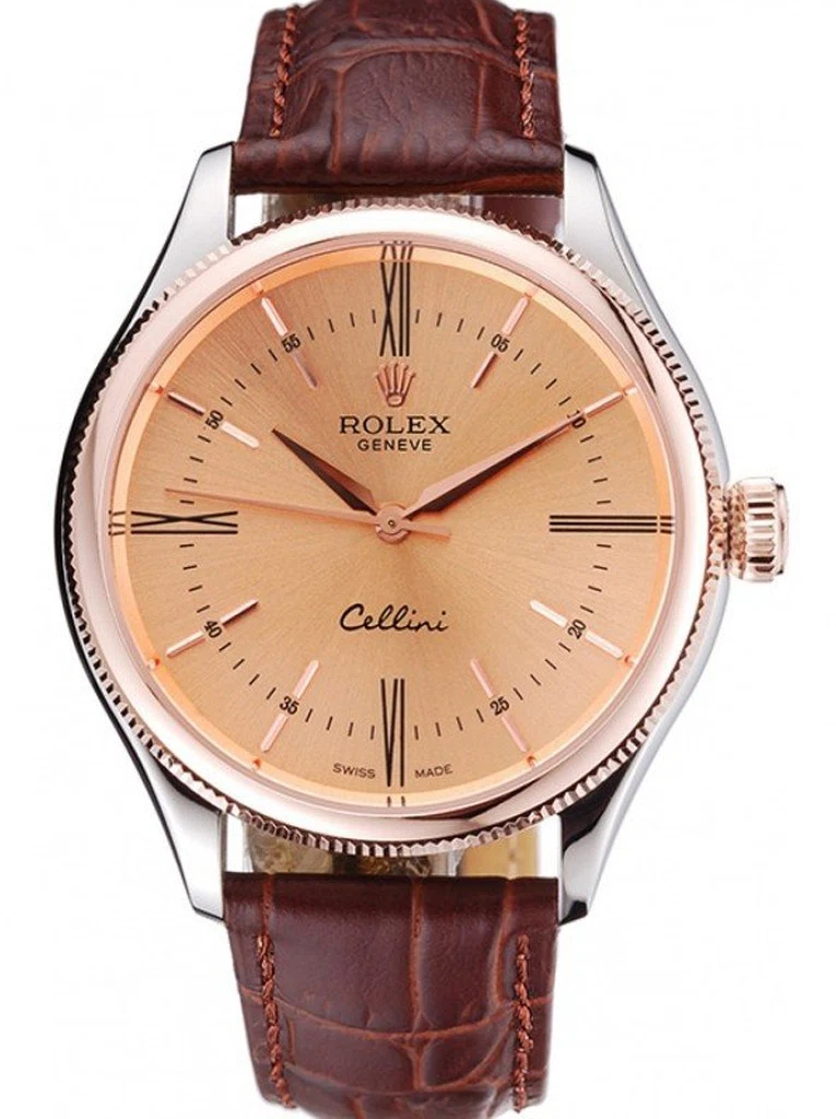 Cellini orangefarbenes Zifferblatt 622840