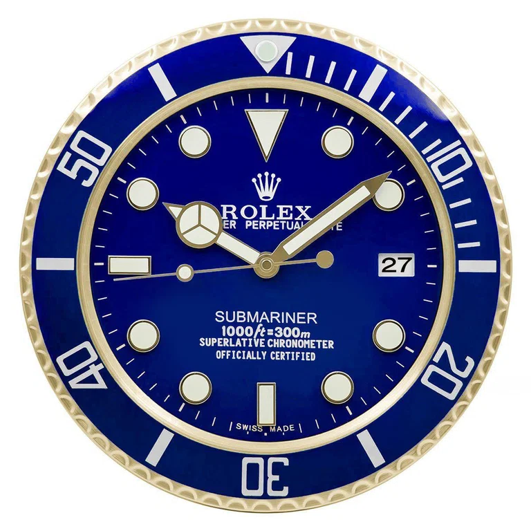 Wanduhr – SUBMARINER BLUESY