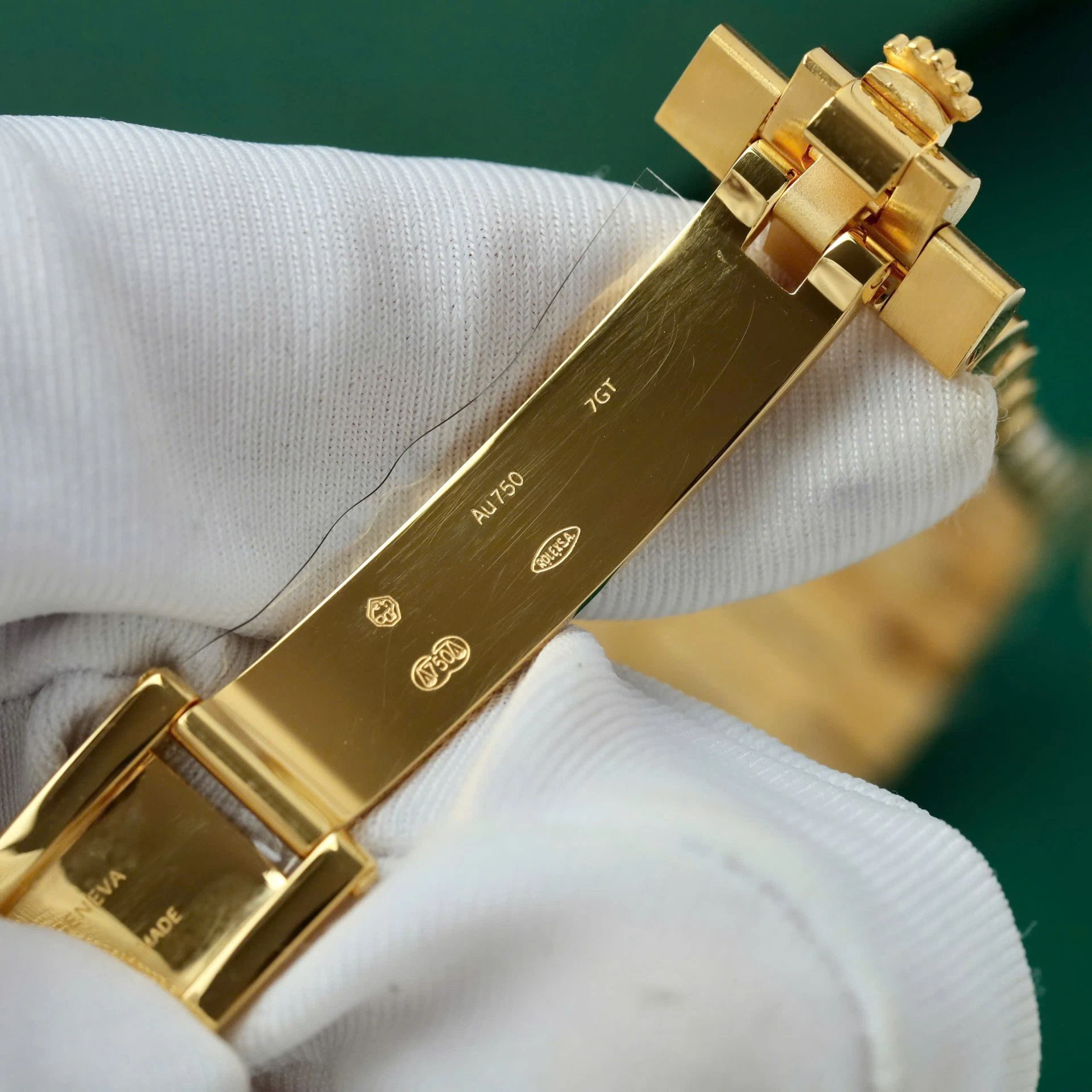 Rolex Day-Date Grünes Ombré-Zifferblatt 228238-0069 40 mm – Superclone – Bild 10