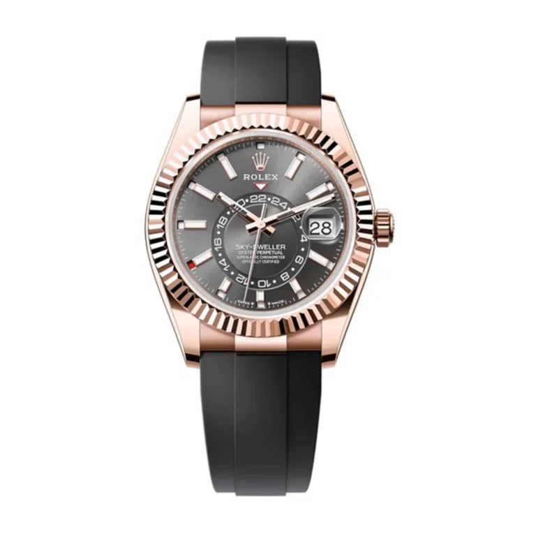 Superclone Sky-Dweller schiefergraues Zifferblatt 336235