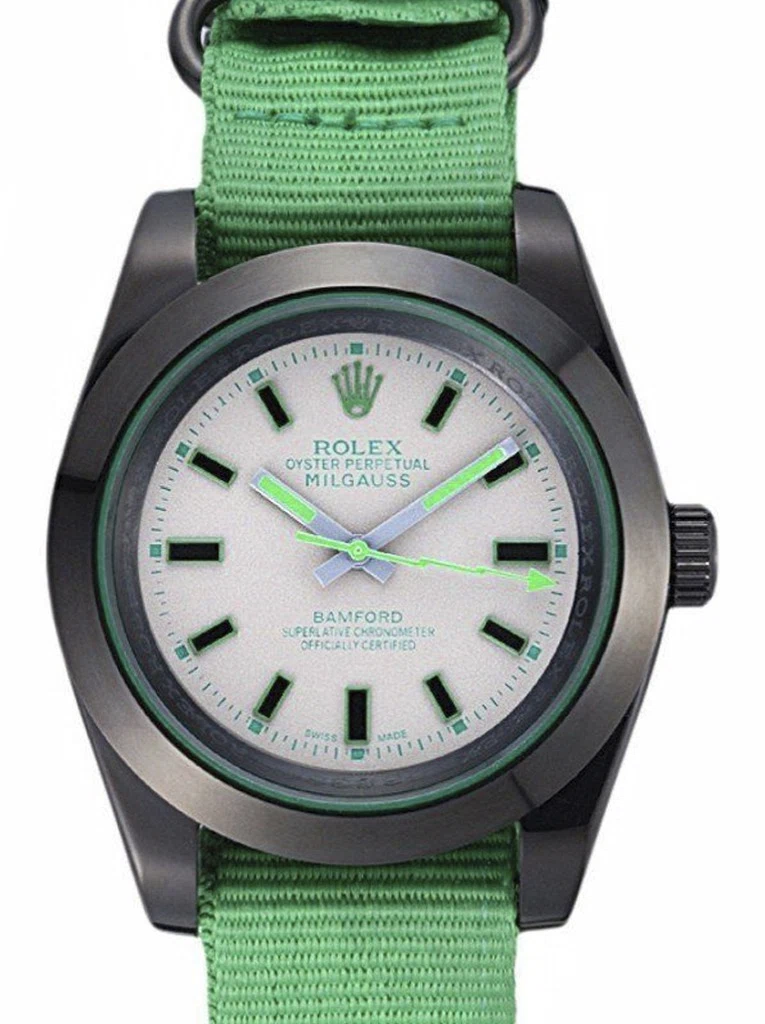 Milgauss grünes Zifferblatt 622004