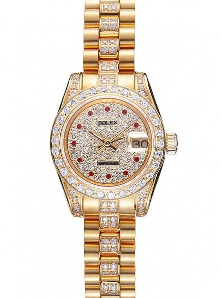 Superclone Datejust weißes Zifferblatt 622023