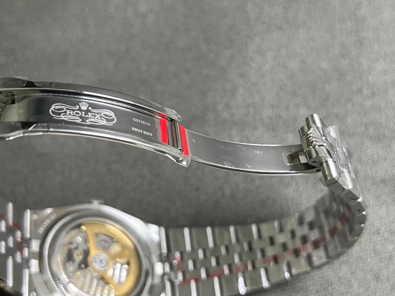 Rolex Land-Dweller 40 mm eisblaues Zifferblatt (2025) – Bild 9