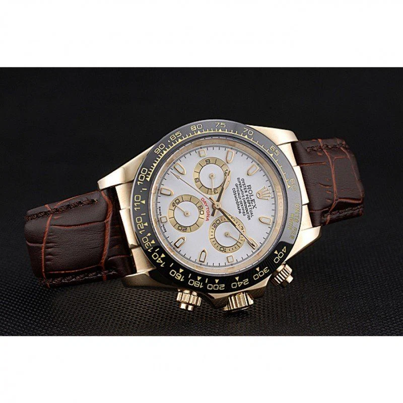 Daytona weißes Zifferblatt 622633 Nahaufnahme