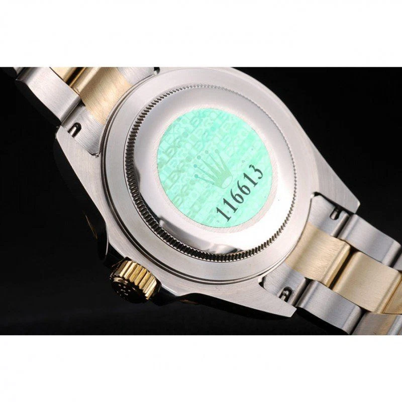 GMT-Master II schwarzes Zifferblatt PR151515 Stilansicht