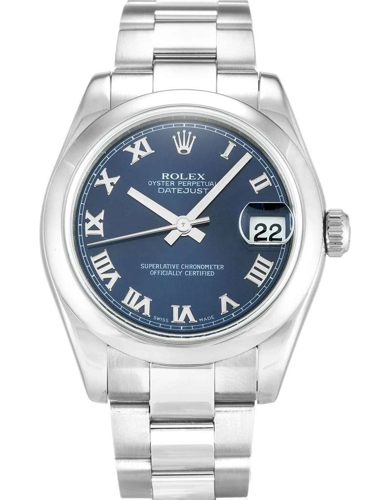 Lady-Datejust blaues Zifferblatt 178240 Oyster