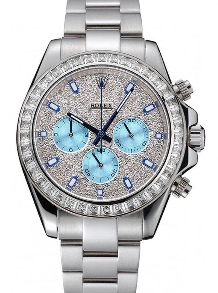 Daytona silberfarbenes Zifferblatt 1454251