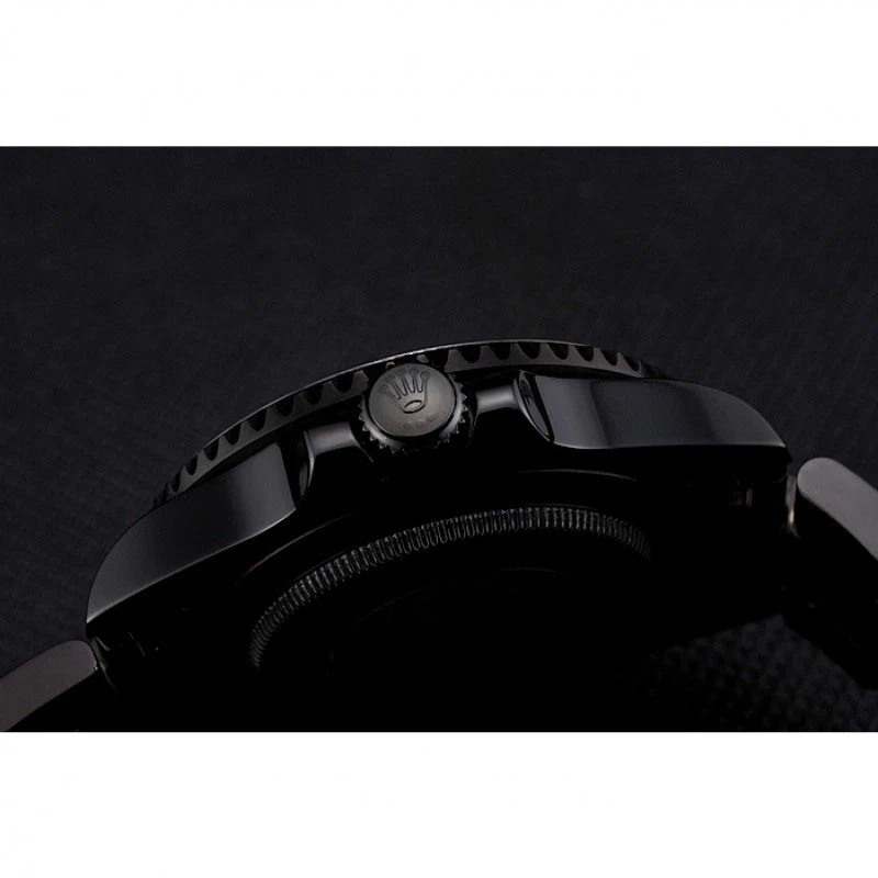 Superclone Submariner schwarzes Zifferblatt PR18239B Profilansicht